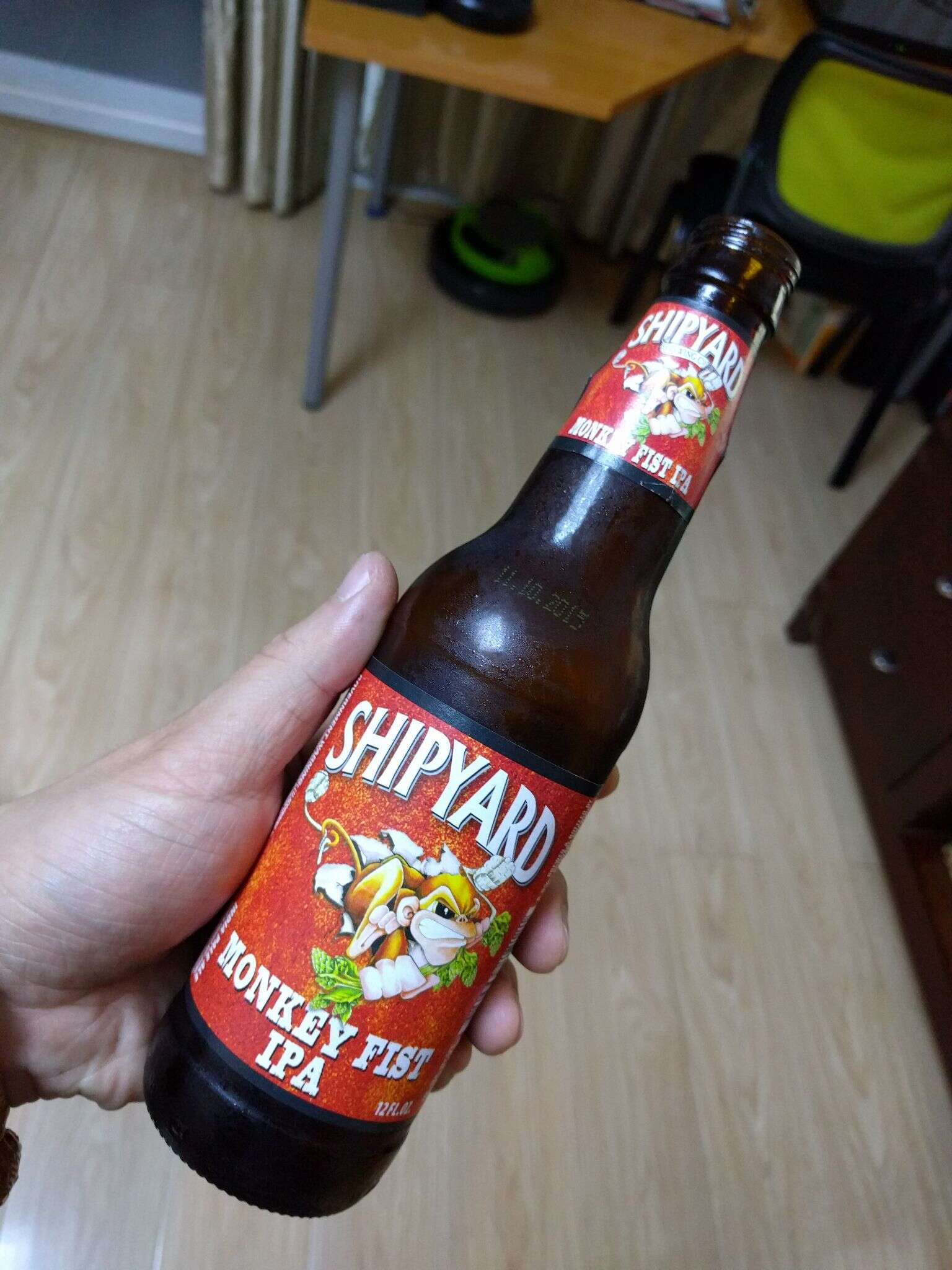 Shipyard Monkey Fist IPA 20160413 182916